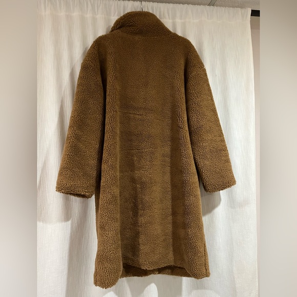 Long Sherpa jacket - Picture 4 of 6